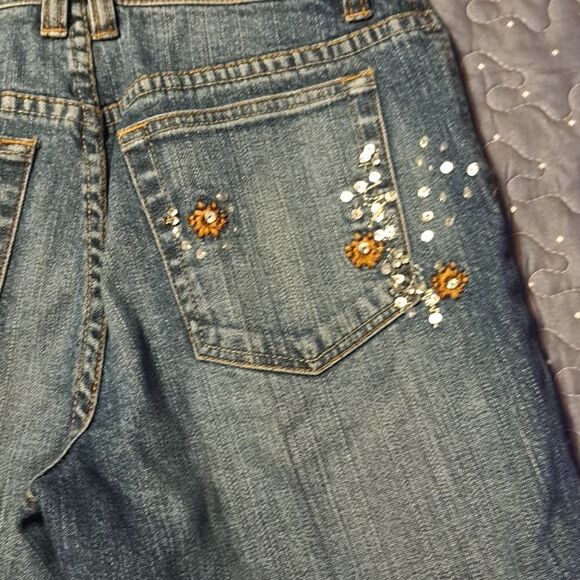 Very Vera jeans size 4P - Picture 8 of 9